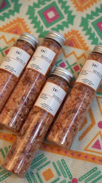 "Indulge" Luxury Bath Salt by DB